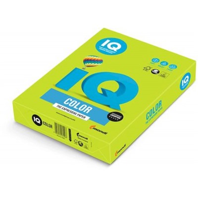Бумага  А4 250л 160гр.  IQ/Color LG46 (зеленая липа) 014/00701 Maestro Color