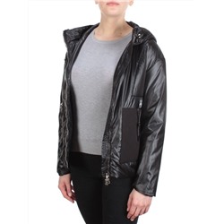 BM-0081 BLACK Ветровка женская R.LONYR (100% полиэстер) размер 46