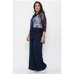 Костюм Кружевная история (синий) К13799-13М