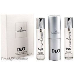 Dolce & Gabbana - Туалетная вода 3 L'Imperatrice 3x20 мл