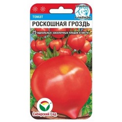 Томат Роскошная гроздь (Сиб.сад) 20шт