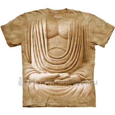 Футболка "Buddha Body" (США)