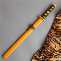 Игрушка деревянная «Катана» 3,5×6,5×56 см, МИКС