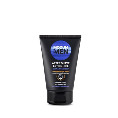 MODUM FOR MEN B076-239 Лосьон-гель после бритья  Ультра восстановление, 100г