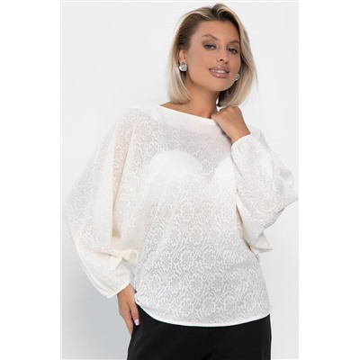 Блуза Путь к сердцу (молочная) Б14175-30М