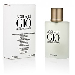 ARMANI AQUA DI GIO 100ml edt homme M~ БЕЗ УПАКОВКИ