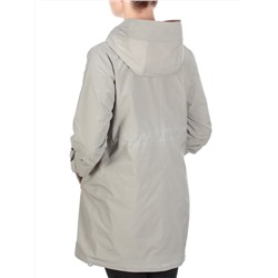 FY-888 BEIGE Ветровка женская COSEEMI (65% хлопок, 35% полиэстер) размеры 46-48-50-52-54-56