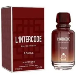 MILESTONE  L`INTRCODE ROUGE 100ml edp/жен. M~