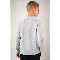 Рубашка-поло с длинным рукавом для мальчика Happyfox