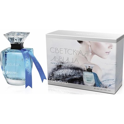СВЕТСКАЯ ЛЬВИЦА ЗИМА БЛИЗКО 100ml edp/жен M~