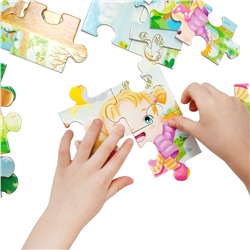 Пазл First Puzzle «Времена года. Весна» (20 элементов) Baby Toys