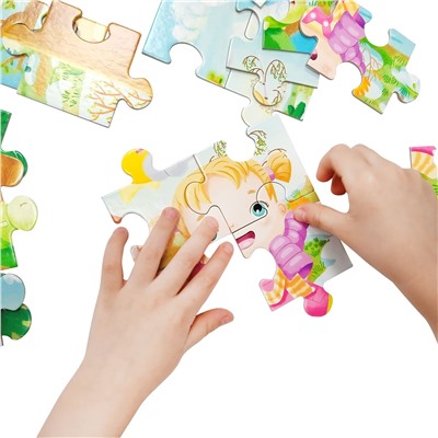 Пазл First Puzzle «Времена года. Весна» (20 элементов) Baby Toys