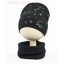 03-22-IT Комплект (шапка+снуд) (50-52)