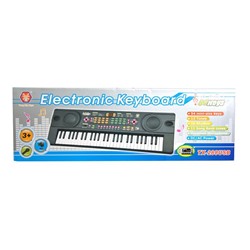 13 Синтезатор (на батар.) (USB, микрофон) 76*25см / коробка 288USB АКЦИЯ! СКИДКА 20%