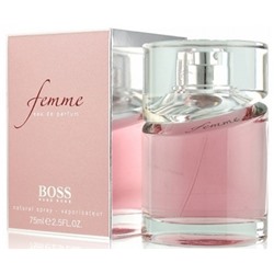 HUGO BOSS FEMME 75ml edp (розовый)  M~