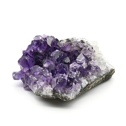 Друза из аметиста с включением кальцита 49*45*20мм, 53г