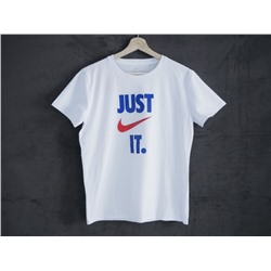 Футболка Nike JUST IT white