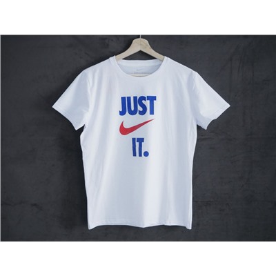 Футболка Nike JUST IT white