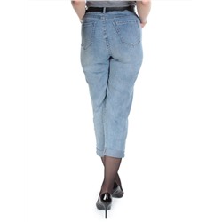 10071 BLUE Джинсы женские AMG JEANS (98% хлопок, 2% лайкра) размер W25