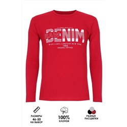 Футболка с длинным рукавом ФН171 Denim