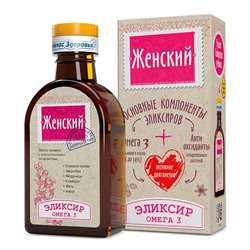 Эликсир "Женский", 200мл К 1698
