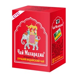 MAHARAJA TEA Finest Indian Tea, Maharaja Tea (ЧАЙ МАХАРАДЖА Лучший Индийский Чай, чёрный гранулированный, Махараджа чай), 250 г.