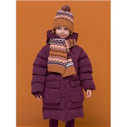 GZFW3292 (Пальто для девочки, Pelican Outlet )