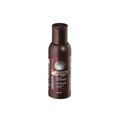 Keratin Active Масло репейное с кератином для волос Экстра-восстановление перед шампунем смываемое 100мл