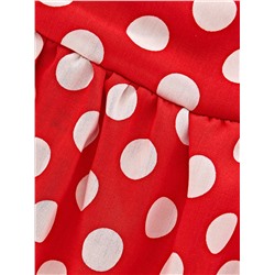 Платье 22-7180 красн.горох