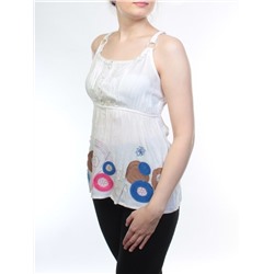 6856 Туника женская (65% хлопок, 35% полиэстер) размер 2XL-46