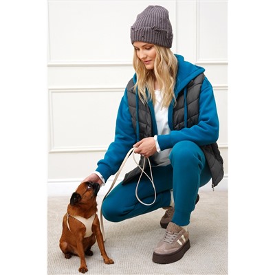 Женский утепленный жилет Happyfox