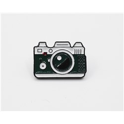 Металлический значок "Фотик" Ш*В: 2.2*1.6 см