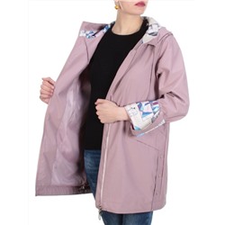 F2095 PINK  Ветровка женская MARIA (65%хлопок 35% полиэстер) размеры 48-50-52-54-56-58