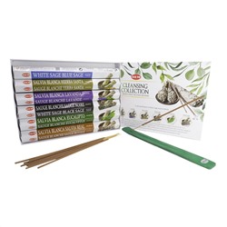 Подарочный набор CLEANSING COLLECTION Incense, Hem (ОЧИЩАЮЩАЯ КОЛЛЕКЦИЯ Набор из шести видов благовоний по 20 палочек, Хем), 1 уп.