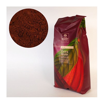 Какао порошок Cacao Barry Extra Brute 22/24%, 1 кг (DCP-22SP-RT-760)
