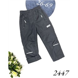 Брюки 2447 серый