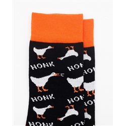 Носки р.35-40 "Wow" Гуси