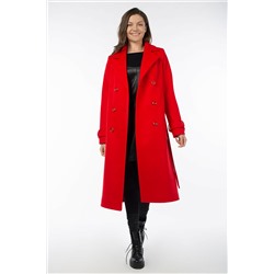 01-10881 Пальто женское демисезонное (пояс)