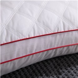 Подушка Nano Touch красный кант Z60