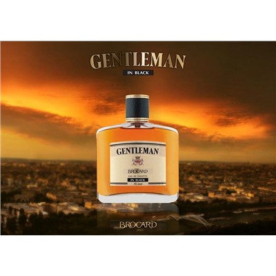 GENTLEMAN IN BLACK /муж. M~