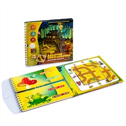 Магнитная головоломка «Десятое королевство. Загадки болота»