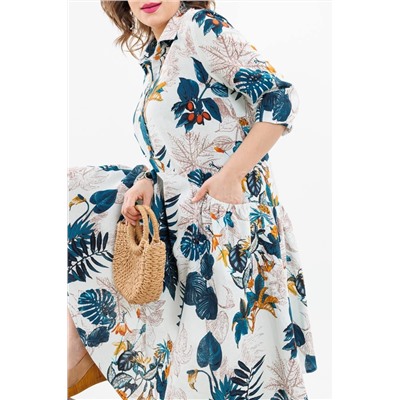 Romanovich Style 1-2516 бирюза, Платье