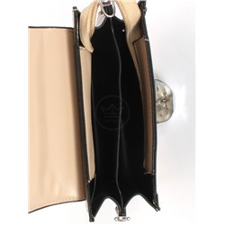 Сумка женская искусственная кожа Ch&K-8015,  1отд,  плечевой ремень,  бежевый 254502