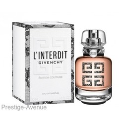 Givenchy L Interdit Edition Couture  for women 80 ml