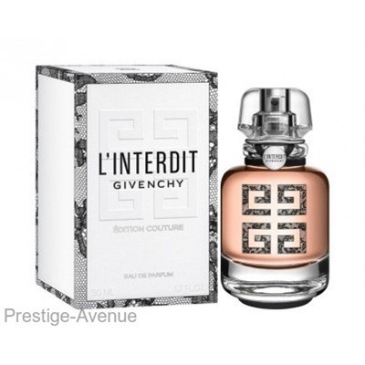 Givenchy L Interdit Edition Couture  for women 80 ml