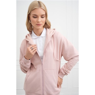 Женская толстовка из футера Happyfox