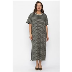 Платье Ривьера (хаки) П13867-1М