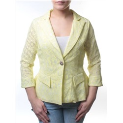 L902 Пиджак женский (68% хлопок, 32% полиэстер) размер 42