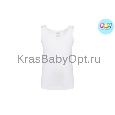 Майка белая для девочки