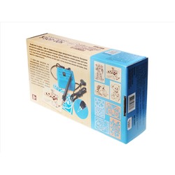 Набор для выжигания по дереву и ткани «Узор-10к»